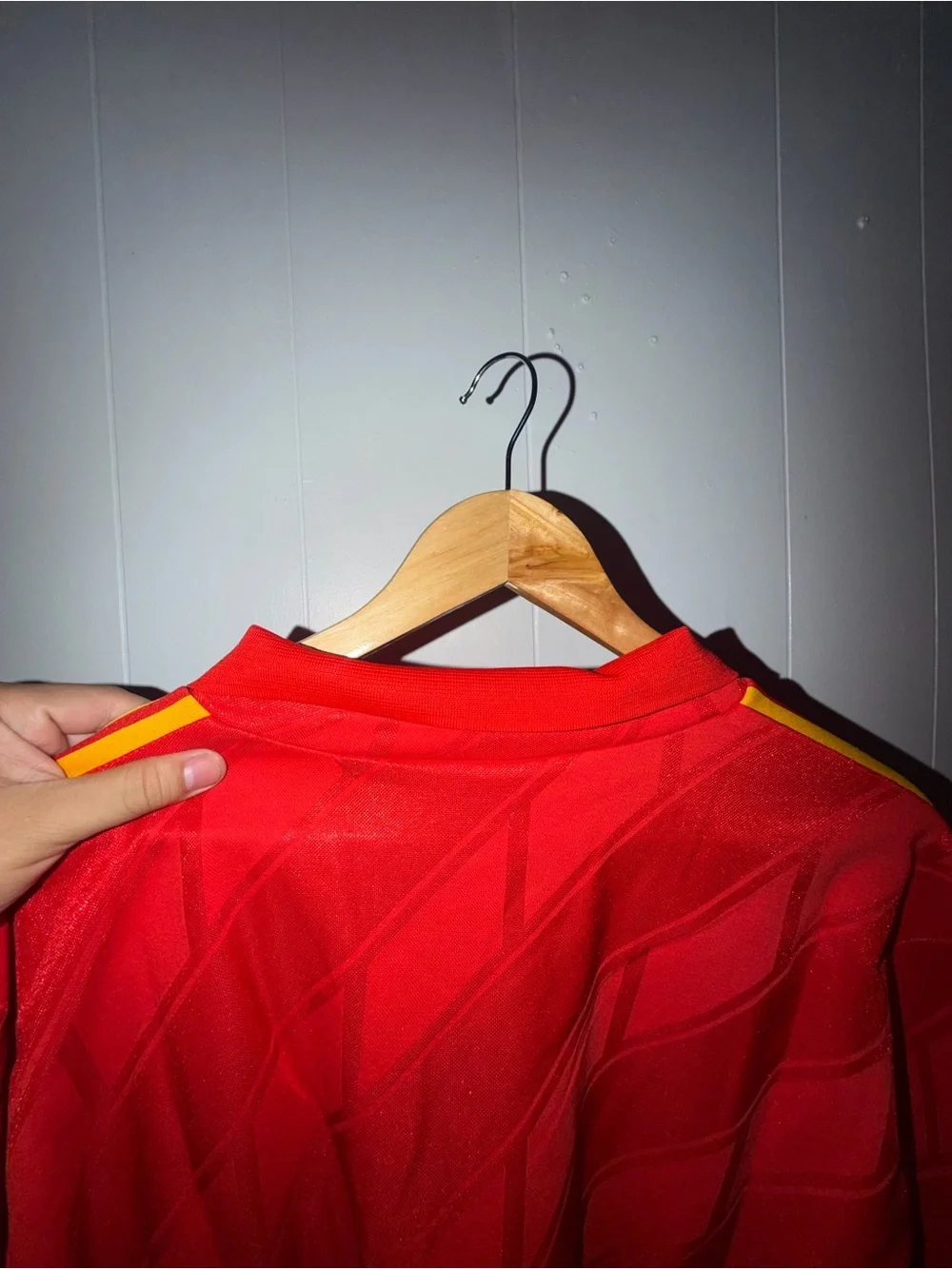 Men adidas Belgium long sleeve retro jersey Size 3XL